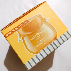 Vitamin C Moisturizer ~ Dot & Key