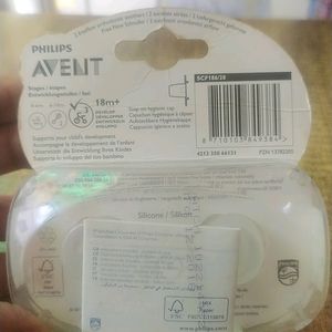 Philips Avent Soother Twin Pack