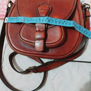 Pure Leather Sling Official Bag