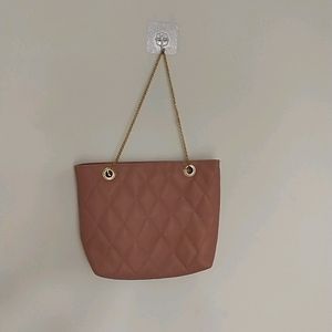 Peach Handbag