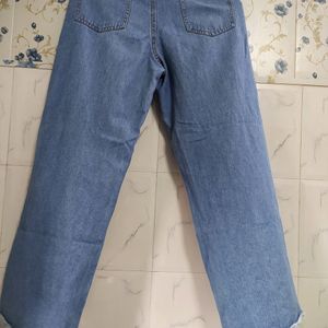 Zara Straight Ladies Jeans