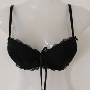 SEXY BLACK BRA