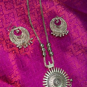 Oxide Jewellery Set