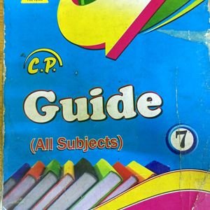 GUIDE Of Class 7 ALL SUBJECTS with Full Solutions Of All Questions