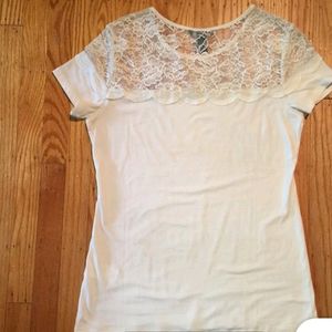 Cute H&M Net Lace Top