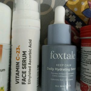 Dermatouch, Foxtale, TAC, Osis, Curlvana