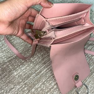 Sling Bag With Adjustable Straps