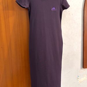 Adidas T-shirt Dress Bought In Thailand