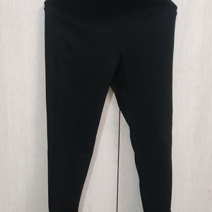 Black High Waist Jeggings