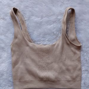 Branded Crop Top