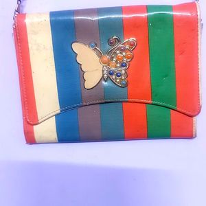 Sling Clutch Multi Colour