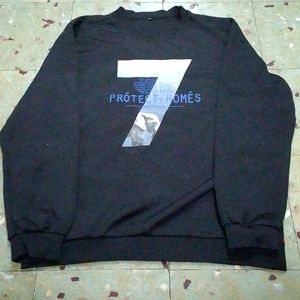 Black Colour Sweatshirt