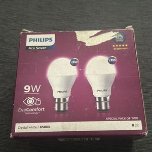 Philips 9watt Saver LED Bulb