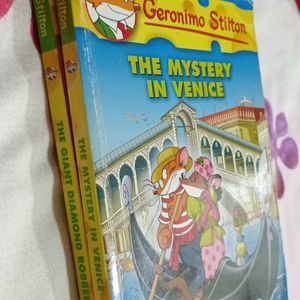 Geronimo Stilton Books Set Of 2 For Children