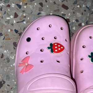 Pink Clogs (used)