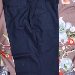 Formal Office Navy Blue Pants Size 34 To 36