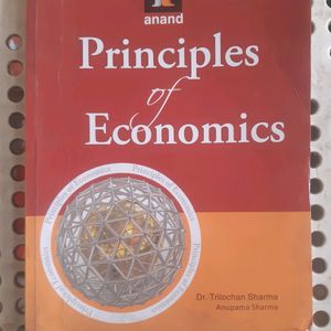 Principles Of Economics Study Book