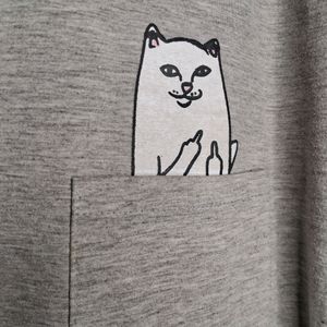 Unisex RIPNDIP Pocket T Shirt