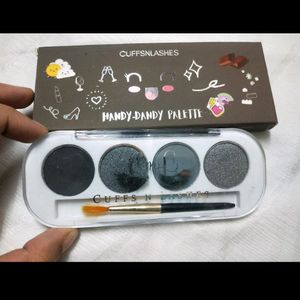 Cuff N Lashes 4in1 Eyeshadow Palette