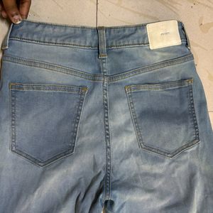 Blue Denim Jeans For Women’s