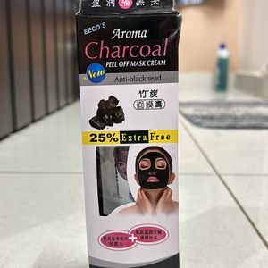 EECO’S CHARCOAL PEEL OFF MASK