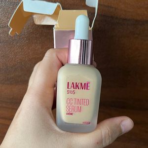 Lakme CC Tinted Serum with 2% Hyaluronic Acid||Tin