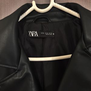 Zara Women Leather Jacket