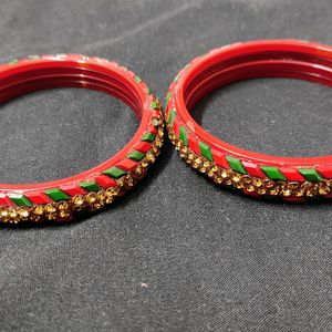 Red And Green Bangles