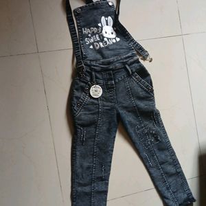 Dungaree For Girl