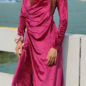 High Quality Satin dress