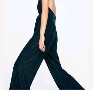 Zara Haulter Neck Jumpsuit