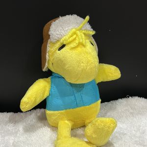 Woodstock Peanuts Charlie Brown Plush Bird