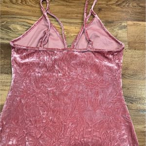 Velvet bodycon Dress