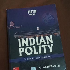 M. Lakshmikant Indian Polity Upsc