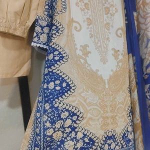 Pakistani Printed Dress