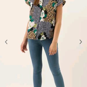 Campus Sutra Women Multicoloured Shirt