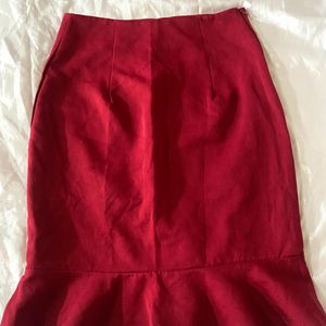 💖 Korean Skirt Never Worn