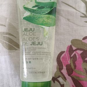 Jeju Aloe Foam Cleanser 150ml