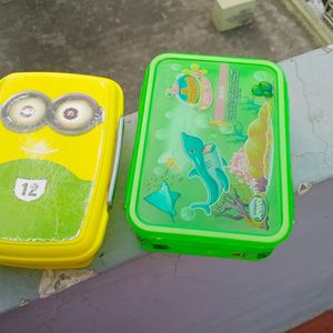Used Lunchbox...slightly Faded