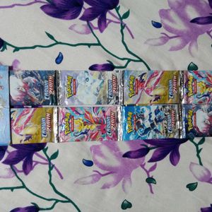 (Pack Of 5)  Crown Zenith Pokemon Card