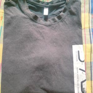 Black T-shirt For Male And Femail