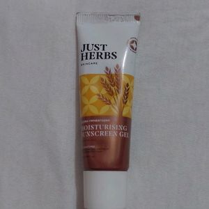 Just Herbs Sunscreen Gel