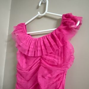 Pink coverstory barbie dress