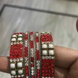 red bangals- Kada Style Elegant Look