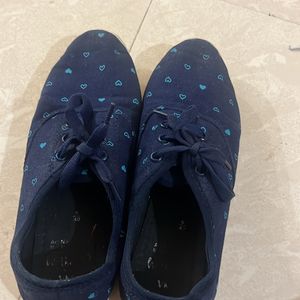 Blue Shoe