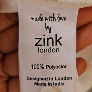 High Low Midi Dress From Zink London