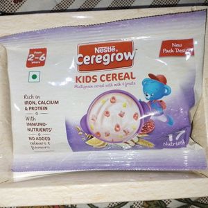 Nestle Ceregrow Baby Cereal