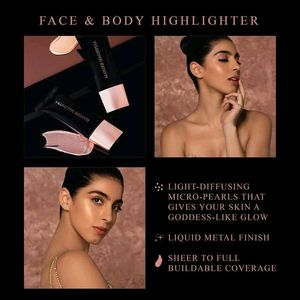 Myglamm Manish Malhotra Face & Body Highlighter