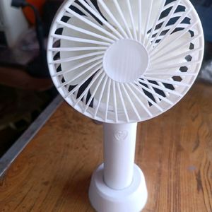 Rechargeable USB Fan