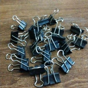 Binder Clips 20 Pieces